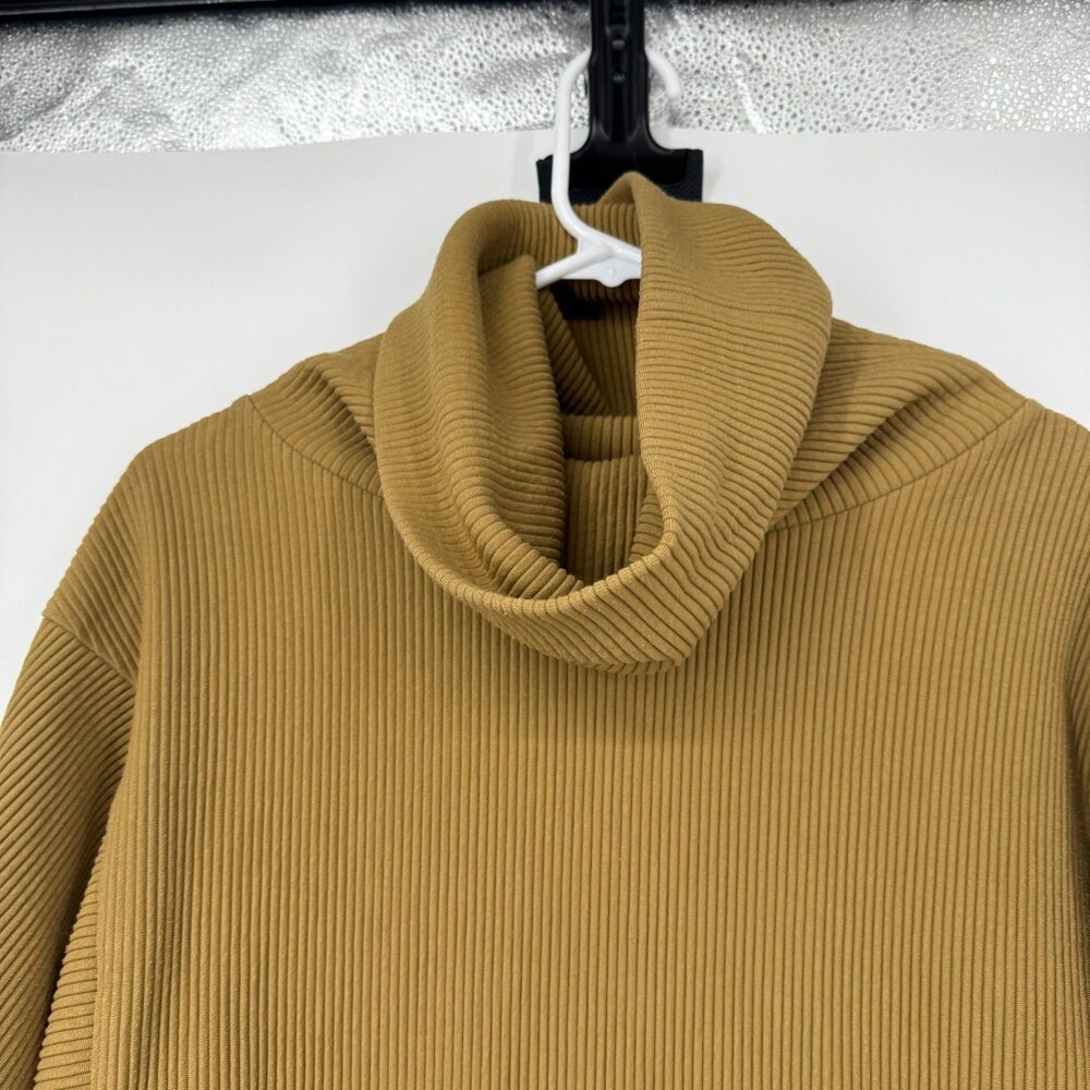 Varley Cowl Neck Charles Sweatshirt Ribbed Pullover Tie Bottom Yoga Cozy Women S - Picture 2 of 13